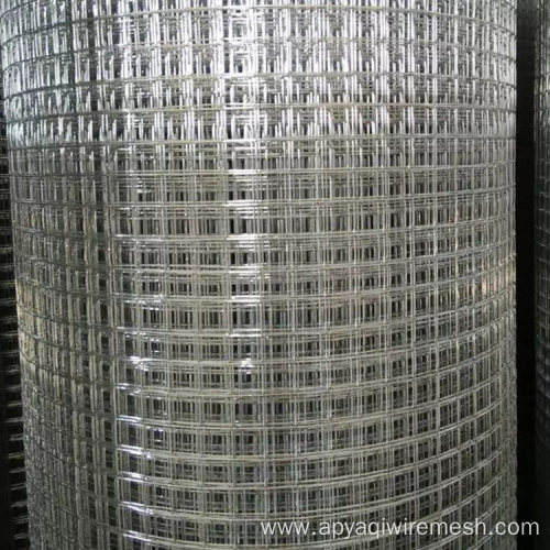 hot dip electro galvanized welded wire mesh